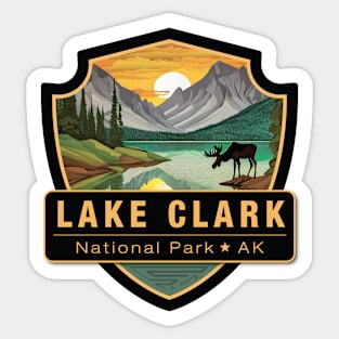 Lake Clark National Park Sticker